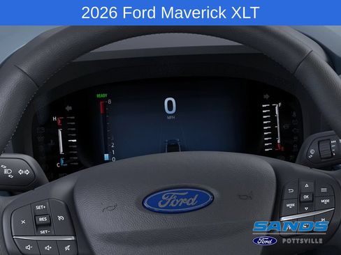 New 2026 Ford Maverick XLT w/ XLT Luxury Package AWD/4WD image 13