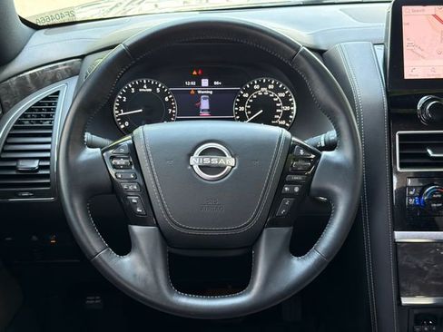 Used 2021 Nissan Armada Platinum w/ Captain's Chairs Package RWD image 25