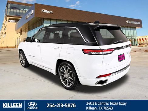 Used 2024 Jeep Grand Cherokee Summit AWD/4WD image 5