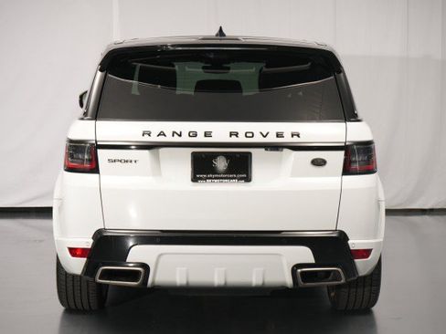 Used 2019 Land Rover Range Rover Sport HSE Dynamic AWD/4WD image 16