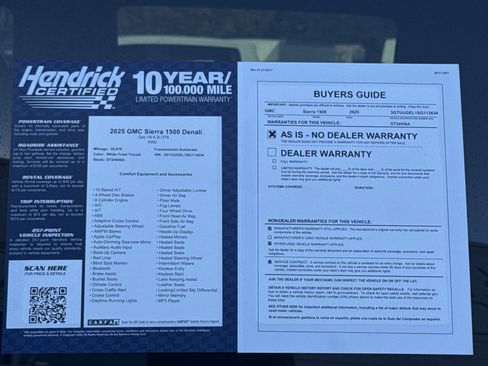 Used 2025 GMC Sierra 1500 Denali w/ Denali Reserve Package image 36