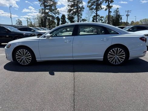Used 2020 Audi A8 L 3.0T w/ Executive Package AWD/4WD image 30
