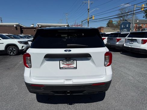 Used 2022 Ford Explorer 4WD Police Interceptor image 4