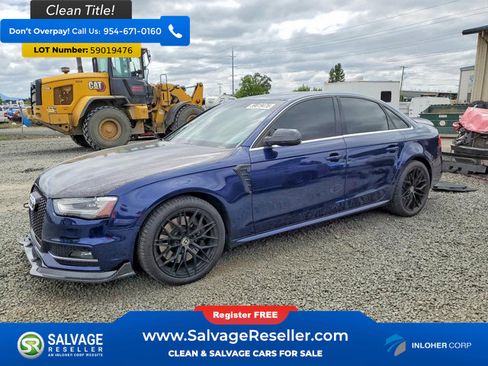 Used 2013 Audi S4 Prestige AWD/4WD image 1