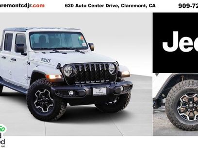 Certified 2022 Jeep Gladiator Willys