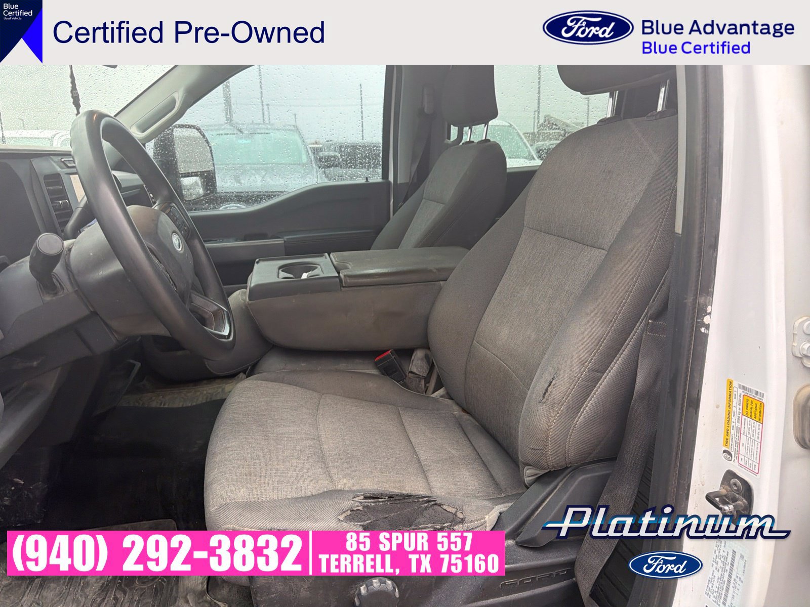 Used 2024 Ford F350 XL w/ STX Appearance Package AWD/4WD image 7
