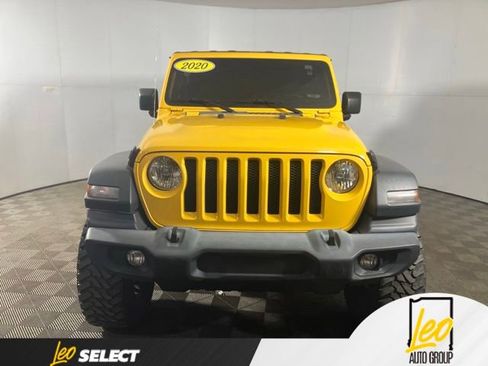 Used 2020 Jeep Wrangler Sport AWD/4WD image 7