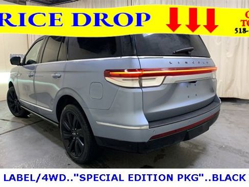 Used 2022 Lincoln Navigator Black Label image 5