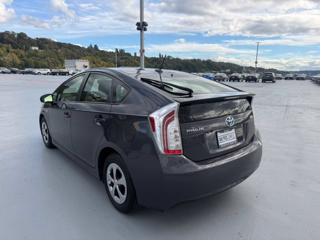 Used 2012 Toyota Prius Four w/ Deluxe Solar Roof Pkg FWD image 5
