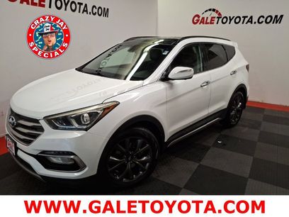 Used 2017 Hyundai Santa Fe Sport w/ 2.0T Ultimate Tech Package 05