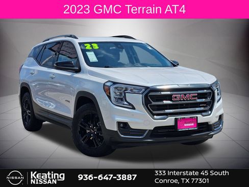 Used 2023 GMC Terrain AT4 w/ Infotainment Package II AWD/4WD image 1