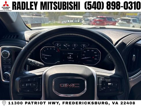 Used 2022 GMC Sierra 2500 SLT w/ Snow Plow Prep/Camper Package AWD/4WD image 6