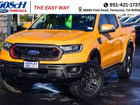 Used 2022 Ford Ranger Lariat w/ Tremor Off-Road Package image 1