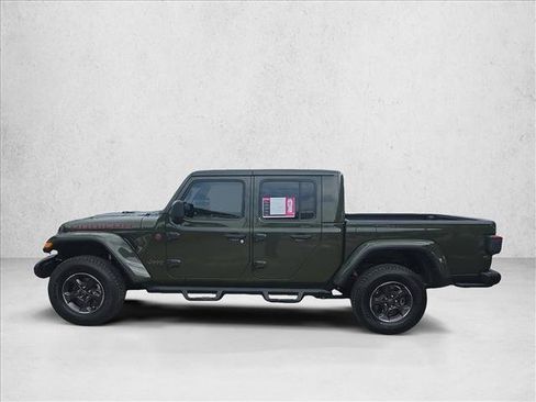 Used 2022 Jeep Gladiator Rubicon w/ LED Lighting Group AWD/4WD image 2