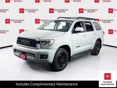 Certified 2021 Toyota Sequoia TRD Pro