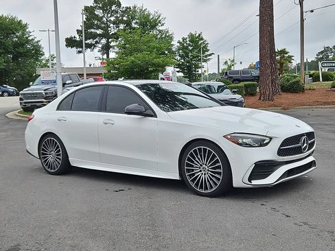 Used 2022 Mercedes-Benz C 300 Sedan image 1