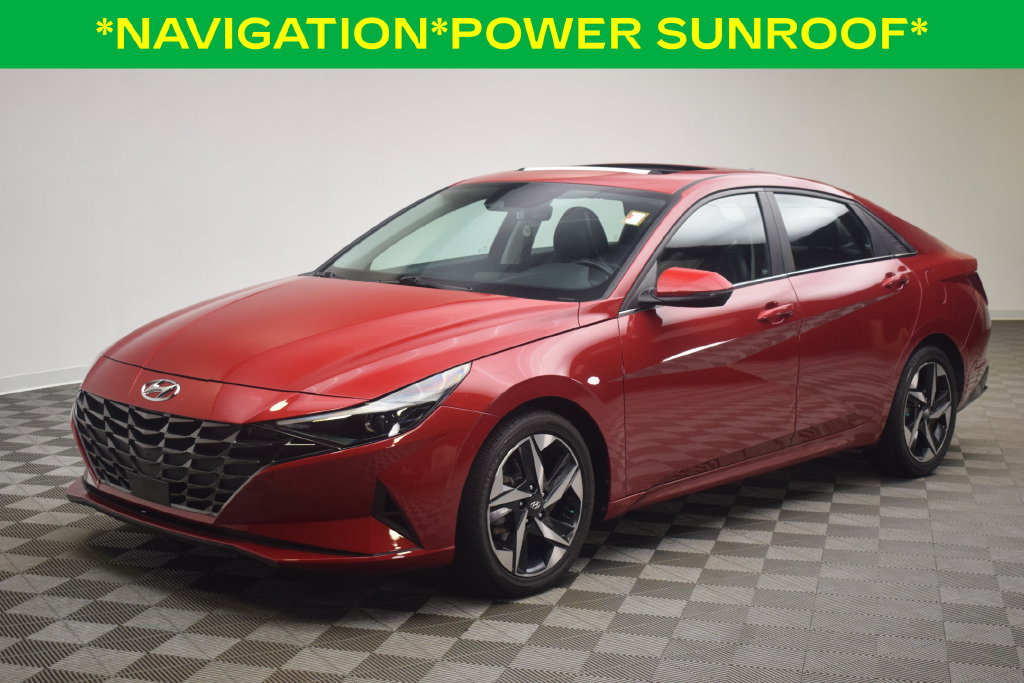 Used 2023 Hyundai Elantra Limited w/ Cargo Package FWD image 2
