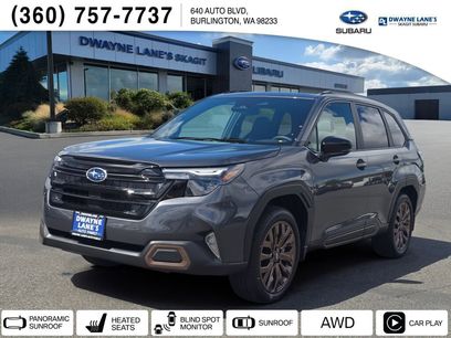 New 2026 Subaru Forester Sport