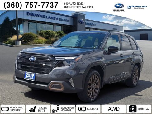 New 2026 Subaru Forester Sport AWD/4WD image 1