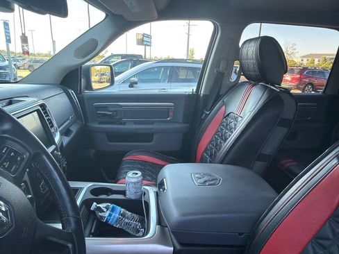 Used 2017 RAM 1500 Big Horn AWD/4WD image 13