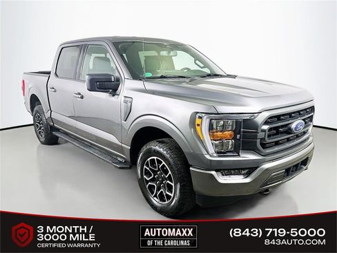 Used 2022 Ford F150 XLT w/ Equipment Group 302A High image 1
