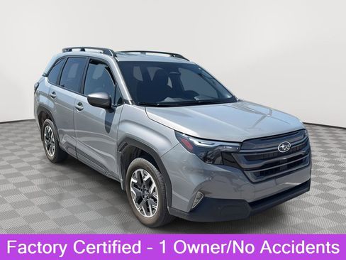 Used 2025 Subaru Forester Premium w/ Convenience Package #1 AWD/4WD image 1
