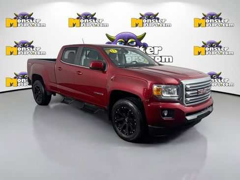 Used 2017 GMC Canyon SLE w/ SLE Convenience Package AWD/4WD image 3