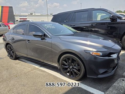 Used 2025 MAZDA MAZDA3 s FWD image 11