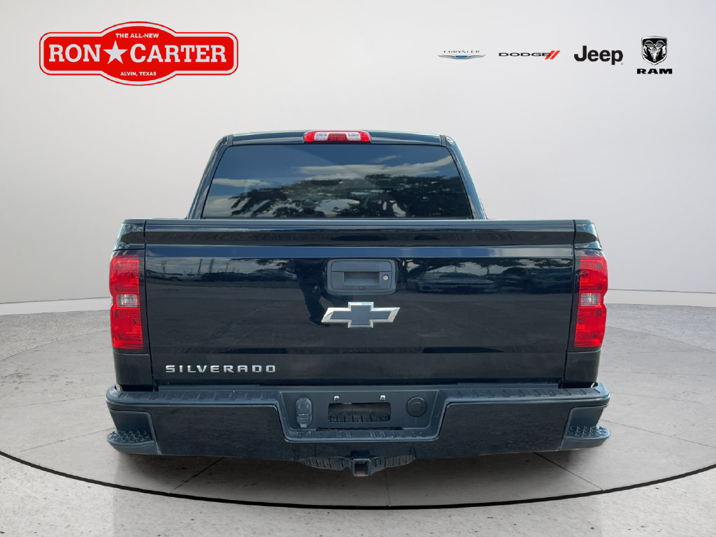 Used 2018 Chevrolet Silverado 1500 Custom w/ Texas Edition RWD image 5