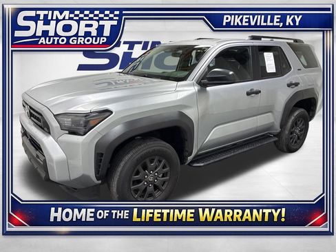 Used 2025 Toyota 4Runner SR5 image 1