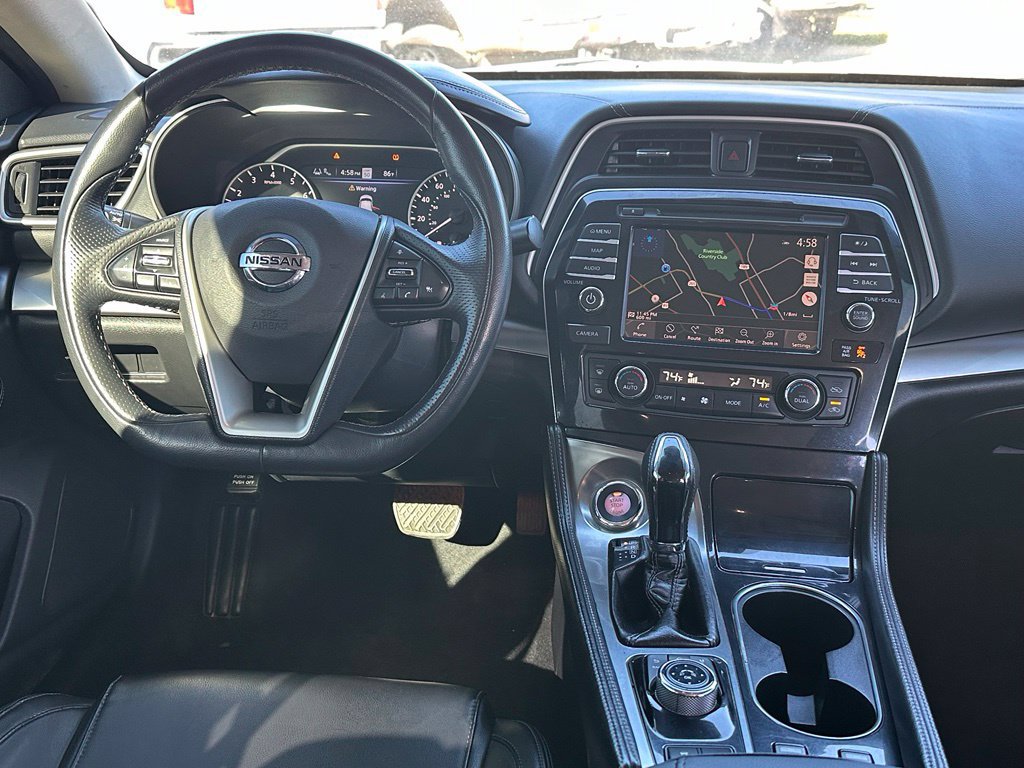 Used 2021 Nissan Maxima 3.5 SV w/ Floor Mat Group FWD image 21