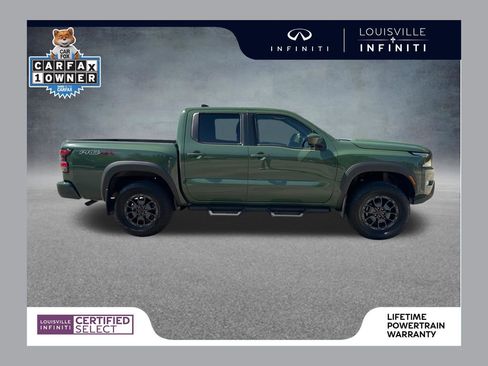 Used 2024 Nissan Frontier PRO-4X w/ Pro Premium Package AWD/4WD image 1
