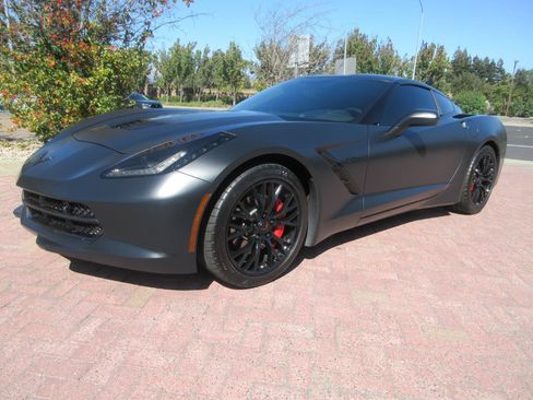 Used 2017 Chevrolet Corvette Stingray Coupe w/ 3LT Preferred Equipment Group RWD image 48
