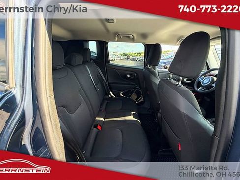 Used 2023 Jeep Renegade Trailhawk AWD/4WD image 34