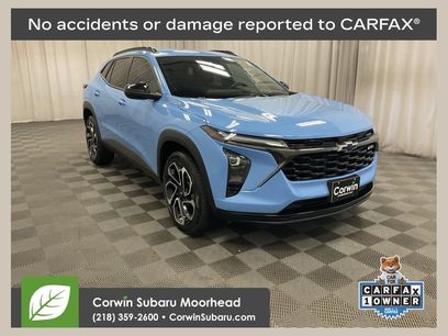 Used 2024 Chevrolet Trax RS w/ Driver Confidence Package