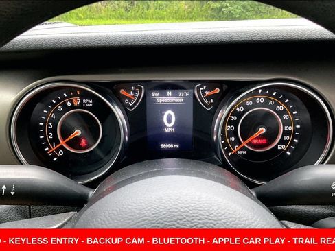 Used 2020 Jeep Wrangler Unlimited Sport AWD/4WD image 12