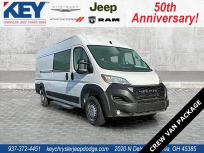 New 2025 RAM ProMaster 3500 w/ Crew Van Package