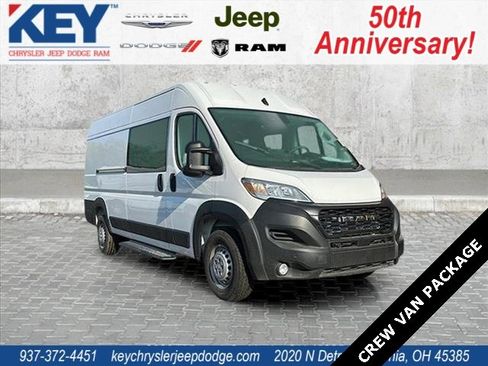 New 2025 RAM ProMaster 3500 w/ Crew Van Package image 1