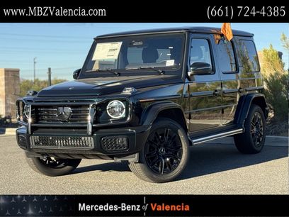 New 2026 Mercedes-Benz G 550