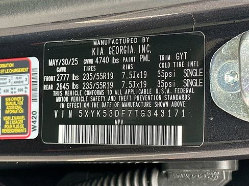 Used 2026 Kia Sportage SX FWD image 33