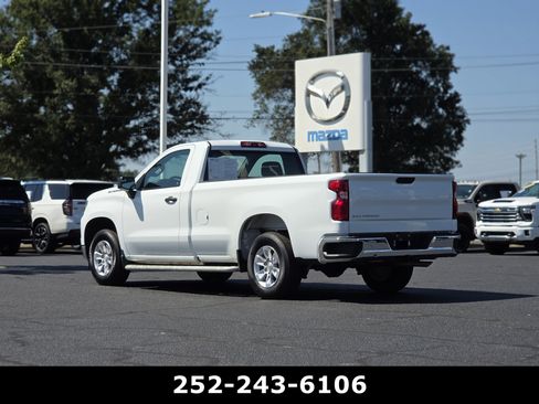 Used 2025 Chevrolet Silverado 1500 W/T RWD image 5