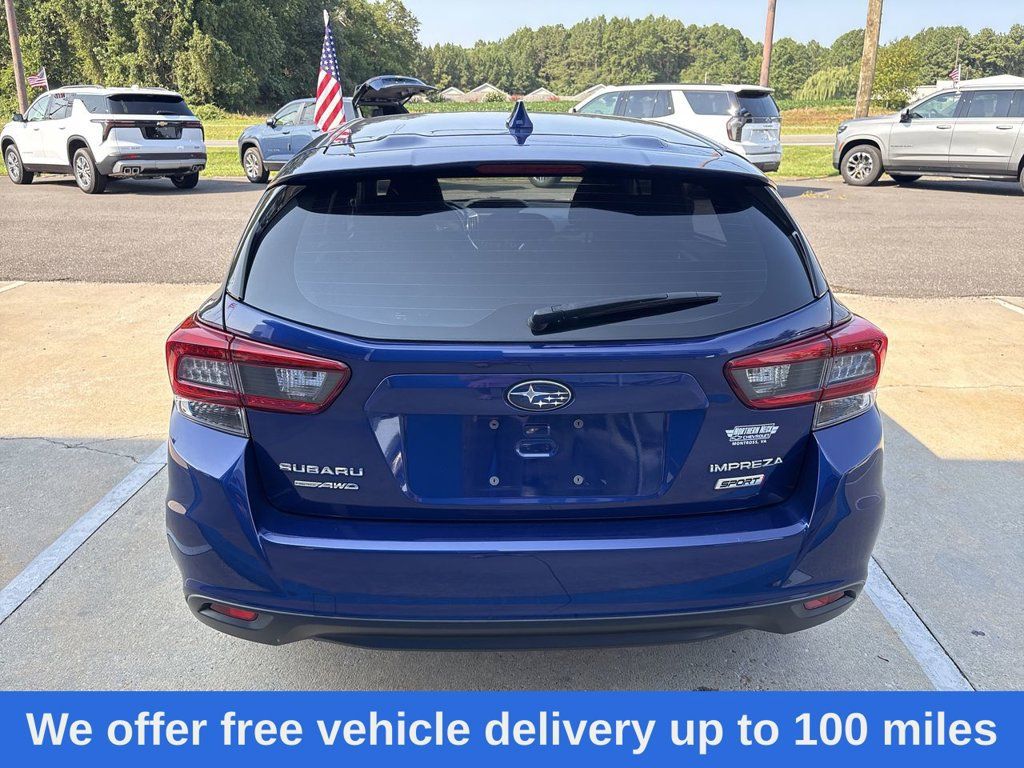 Used 2023 Subaru Impreza 2.0i Sport AWD/4WD image 7