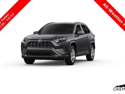 New 2025 Toyota RAV4 XLE