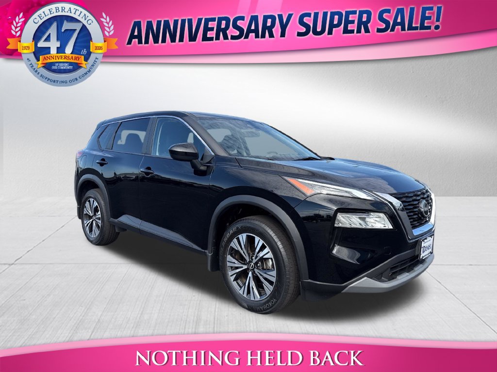 Used 2023 Nissan Rogue SV AWD/4WD 360° Tour