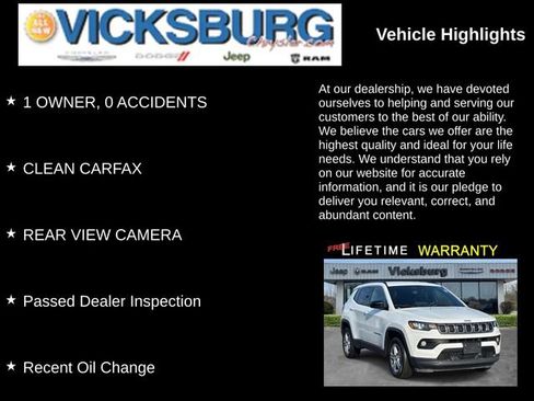 Used 2023 Jeep Compass Latitude image 13