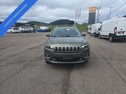 Certified 2021 Jeep Cherokee Limited w/ Elite Package AWD/4WD image 3