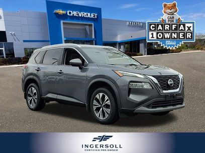 Used 2022 Nissan Rogue SV w/ SV Premium Package