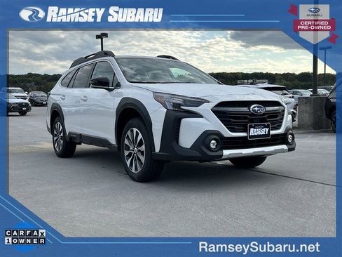 Certified 2025 Subaru Outback Limited image 1