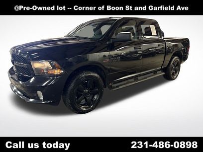 Used 2016 RAM 1500 Express w/ Black Ram 1500 Express Group
