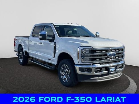 New 2026 Ford F350 Lariat w/ Chrome Package image 7